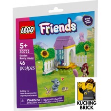 30722 FRIENDS Garden Bunny House paper bag